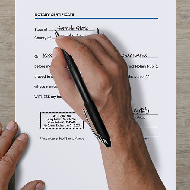 A guide to correcting Notary certificates